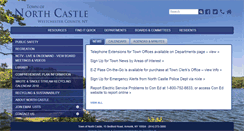 Desktop Screenshot of northcastleny.com
