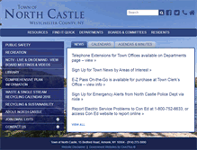 Tablet Screenshot of northcastleny.com